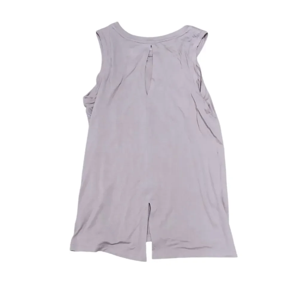NWT Halogen Pink Adobe Sleeveless Tank Top XS Minimalist Office balletcore Poet